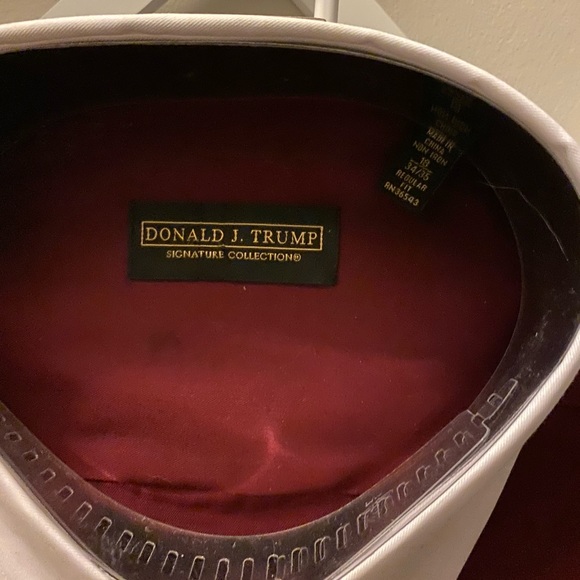 Limited Edition Donald J Trump Formal Long sleeve - Picture 3 of 4